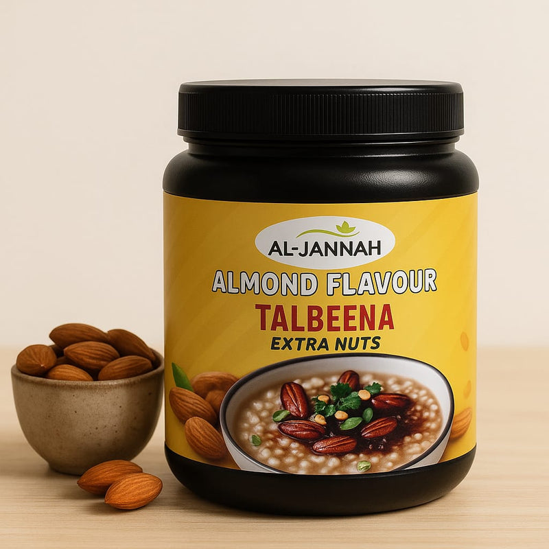 Talbeena Almond (with extra nuts) 500 Grams