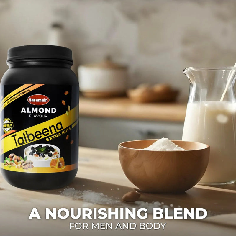 Talbeena Almond (with extra nuts) 500 Grams